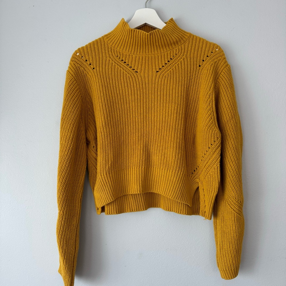 CLEOBELLA MARIGOLD CROPPED SWEATER